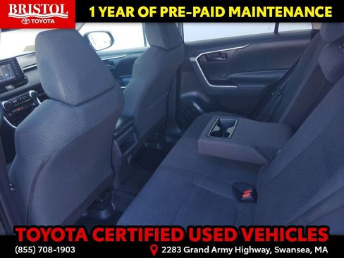 Certified 2019 Toyota RAV4 LE w/ All Weather Liner Package AWD/4WD image 15