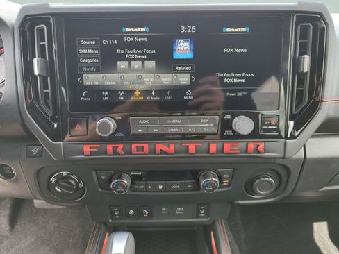 New 2026 Nissan Frontier PRO-4X w/ Tow Package AWD/4WD image 30