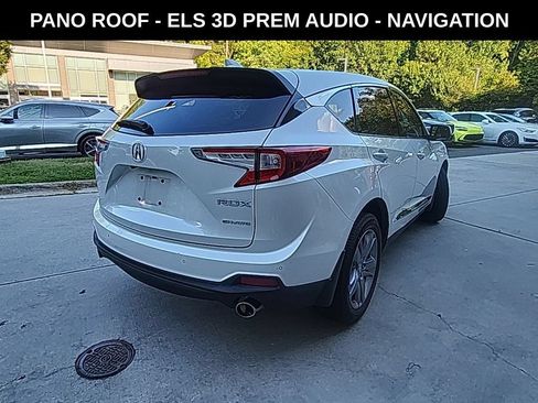 Used 2021 Acura RDX w/ Advance Package AWD/4WD image 2