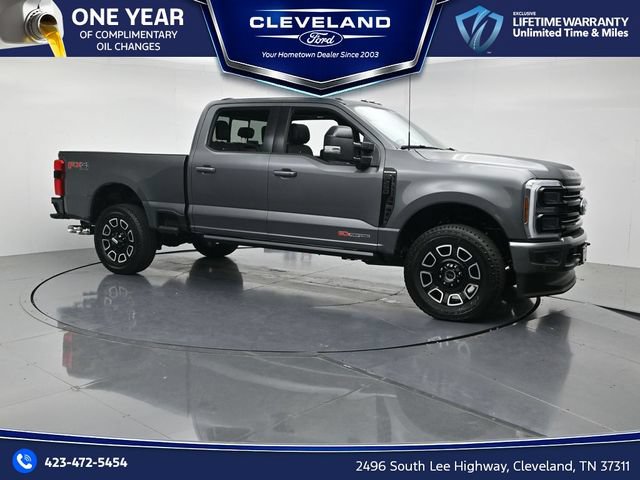 New 2026 Ford F250 Platinum AWD/4WD image 3