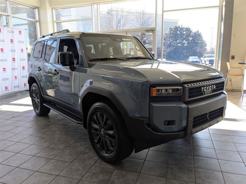 New 2026 Toyota Land Cruiser image 4