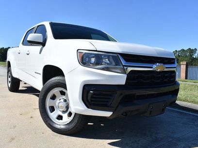 Used 2022 Chevrolet Colorado W/T w/ WT Convenience Package