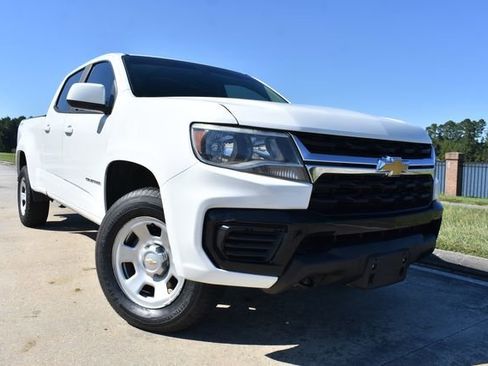 Used 2022 Chevrolet Colorado W/T w/ WT Convenience Package image 1