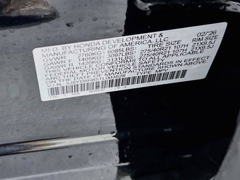 Used 2026 Acura MDX Type S w/ Advance Package AWD/4WD image 33