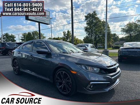 Used 2019 Honda Civic Sport image 2