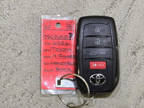 Certified 2026 Toyota 4Runner Limited AWD/4WD image 33
