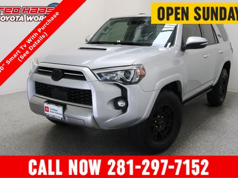 Certified 2024 Toyota 4Runner TRD Off-Road Premium w/ Off Road Premium Plus Package AWD/4WD image 1