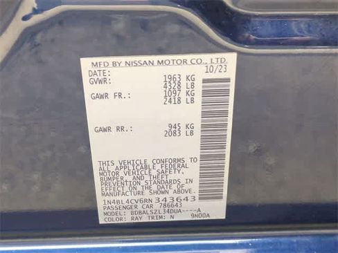 Used 2024 Nissan Altima 2.5 SR image 14