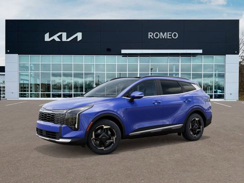 New 2026 Kia Sportage EX image 3