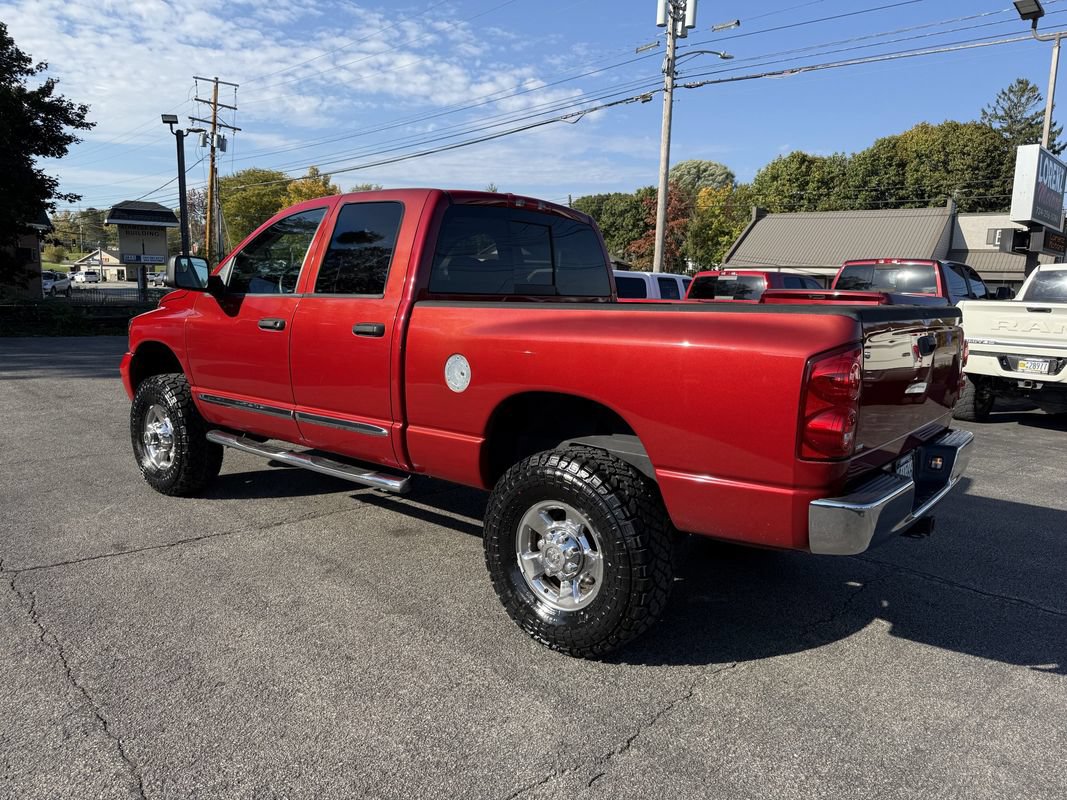 Used 2008 Dodge Ram 2500 Truck Laramie w/ Trailer Tow Group AWD/4WD image 3