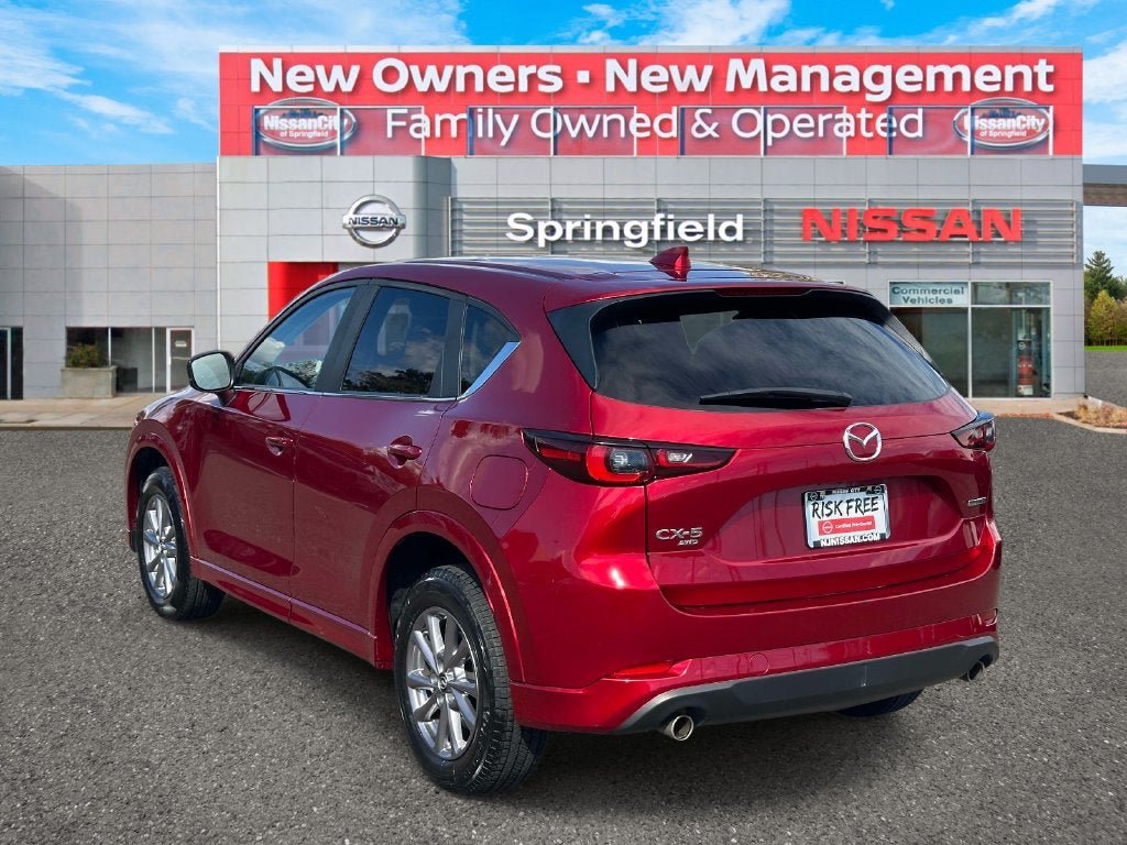 Used 2025 MAZDA CX-5 AWD 2.5 S w/ Select Package image 4