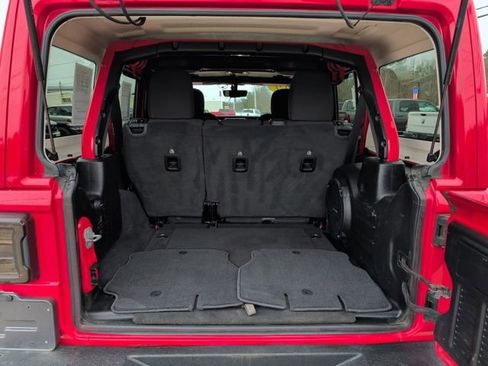 Used 2021 Jeep Wrangler Unlimited Sahara w/ Uconnect 4C Nav & Sound Group image 22