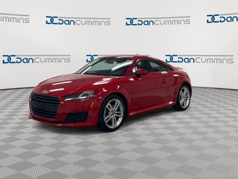 Used 2016 Audi TT 2.0T AWD/4WD image 4