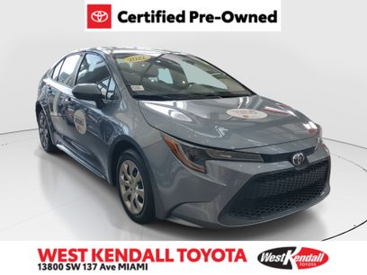 Certified 2022 Toyota Corolla LE