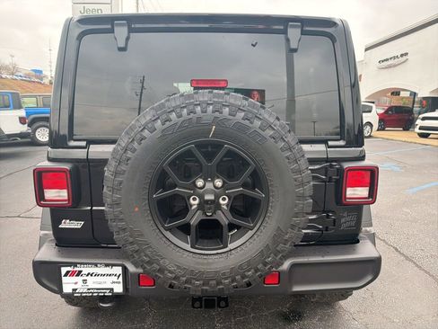 New 2026 Jeep Wrangler Willys image 9