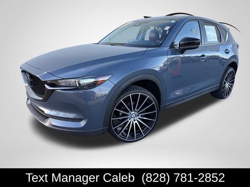 Used 2021 MAZDA CX-5 Carbon Edition image 1