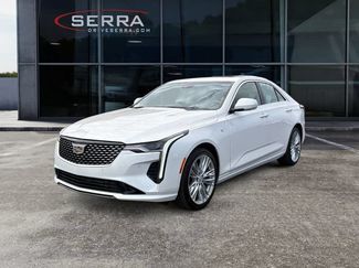 Used 2023 Cadillac CT4 Premium Luxury w/ Climate Package AWD/4WD video 1