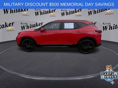 Used 2021 Chevrolet Blazer RS w/ Enhanced Convenience Package AWD/4WD image 6