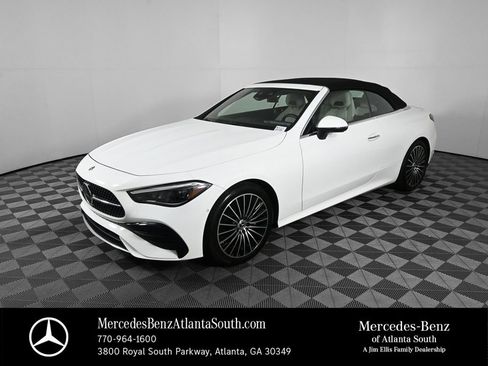 Used 2024 Mercedes-Benz CLE 300 4MATIC Cabriolet image 1