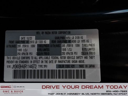 Used 2024 MAZDA CX-90 Plug-In Hybrid w/ Preferred image 15