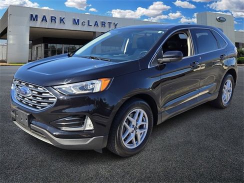 Certified 2021 Ford Edge SEL image 7