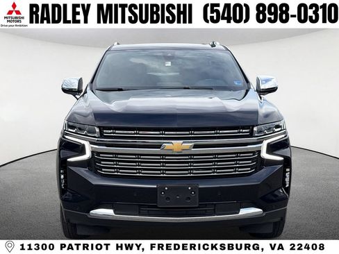 Used 2021 Chevrolet Tahoe Premier AWD/4WD image 23