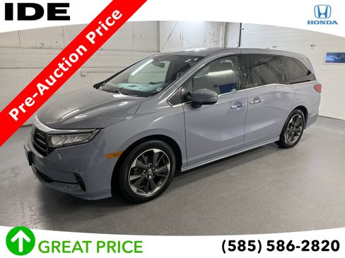Certified 2023 Honda Odyssey Elite image 1