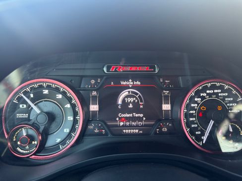 Used 2019 RAM 1500 Rebel w/ Rebel Level 1 Equipment Group RWD image 17