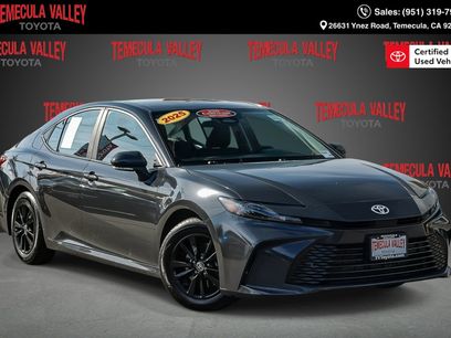 Used 2025 Toyota Camry LE