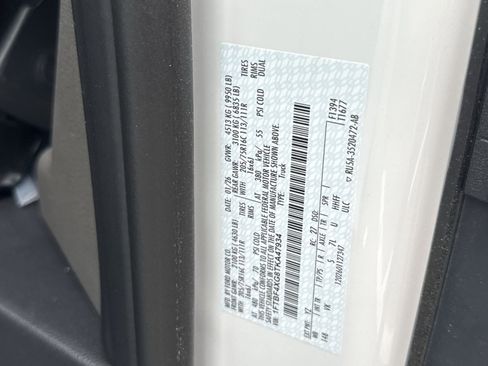 New 2026 Ford Transit 350 148 High Roof Extended DRW w/ Load Area Protection Package RWD image 36