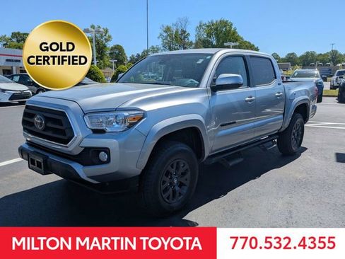 Certified 2023 Toyota Tacoma SR5 w/ Technology Package image 8