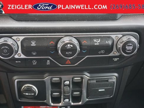Used 2020 Jeep Gladiator Rubicon AWD/4WD image 21