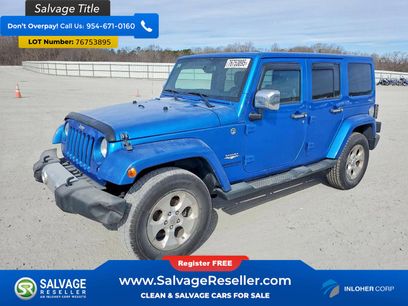 Used 2015 Jeep Wrangler Unlimited Sahara