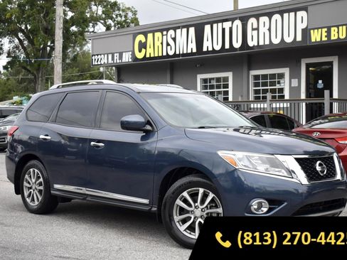 Used 2015 Nissan Pathfinder SL w/ SL Premium Package image 1