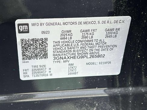 Used 2023 Chevrolet Equinox LS FWD image 21