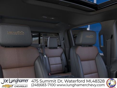 New 2026 Chevrolet Silverado 1500 High Country image 24