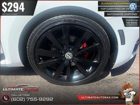 Used 2014 Volkswagen Beetle R-Line FWD image 16