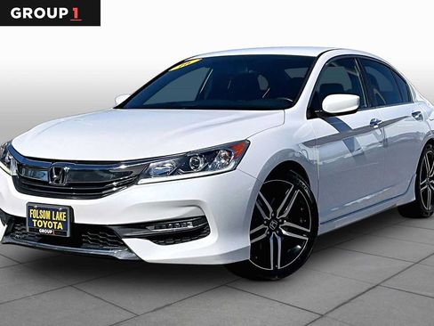 Used 2016 Honda Accord Sport image 1