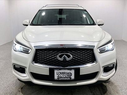 Used 2020 INFINITI QX60 Pure