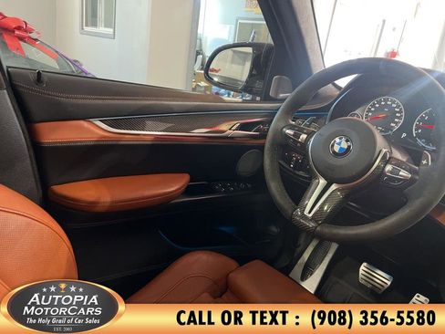 Used 2019 BMW X6 M w/ Executive Package AWD/4WD image 30