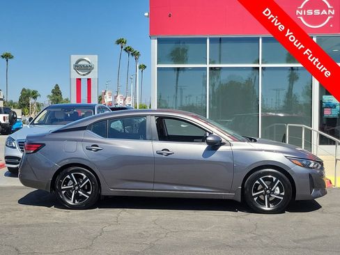 Certified 2025 Nissan Sentra SV FWD image 29