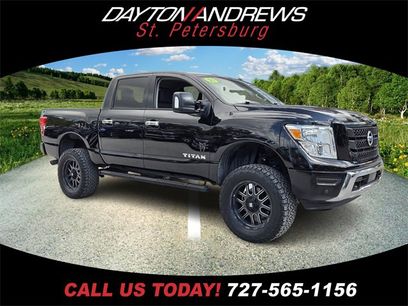 Used 2021 Nissan Titan SV w/ SV Convenience Package