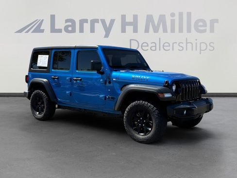 Used 2021 Jeep Wrangler Unlimited Sport image 8