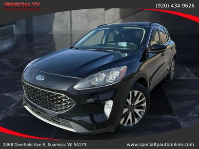 Used 2020 Ford Escape Titanium