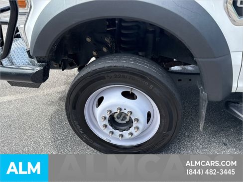 Used 2022 Ford F550 4x4 Regular Cab Super Duty w/ Power Equipment Group image 12