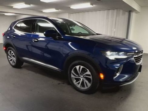 Certified 2022 Buick Envision Essence w/ Safety Package FWD image 2