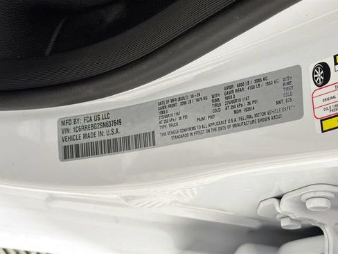 Used 2025 RAM 1500 Lone Star RWD image 29