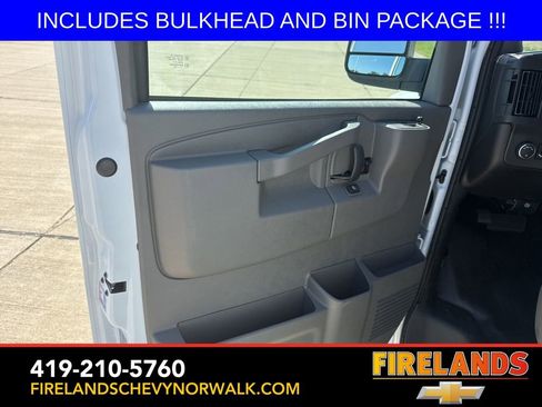 New 2025 Chevrolet Express 2500 w/ Communications Package image 13