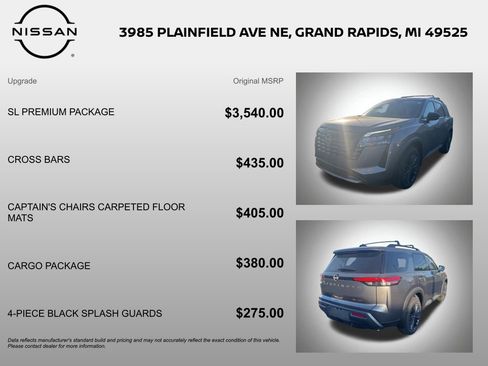 New 2026 Nissan Pathfinder SL w/ SL Premium Package AWD/4WD image 6