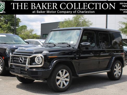 Certified 2024 Mercedes-Benz G 550 image 1